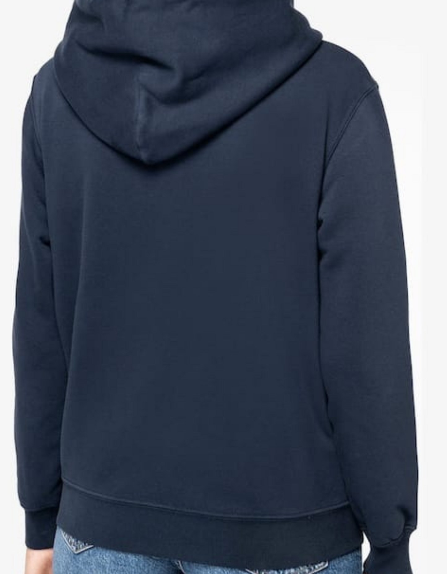 Sweat à capuche zippé durable - Logo