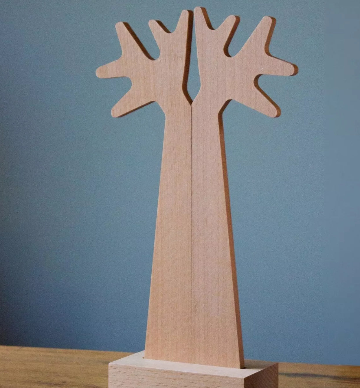 Couverts à salade en hêtre massif huilé