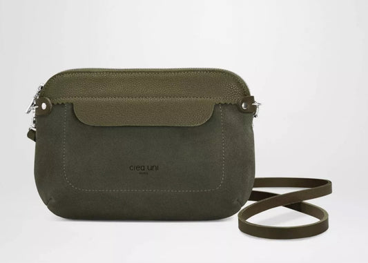 Sac à main en cuir de veau Oceane S