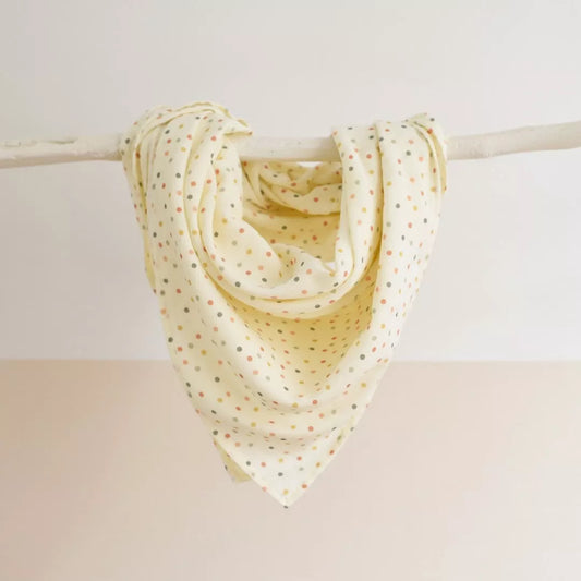 Baubels 70 x 70 cm Scarf with Dots