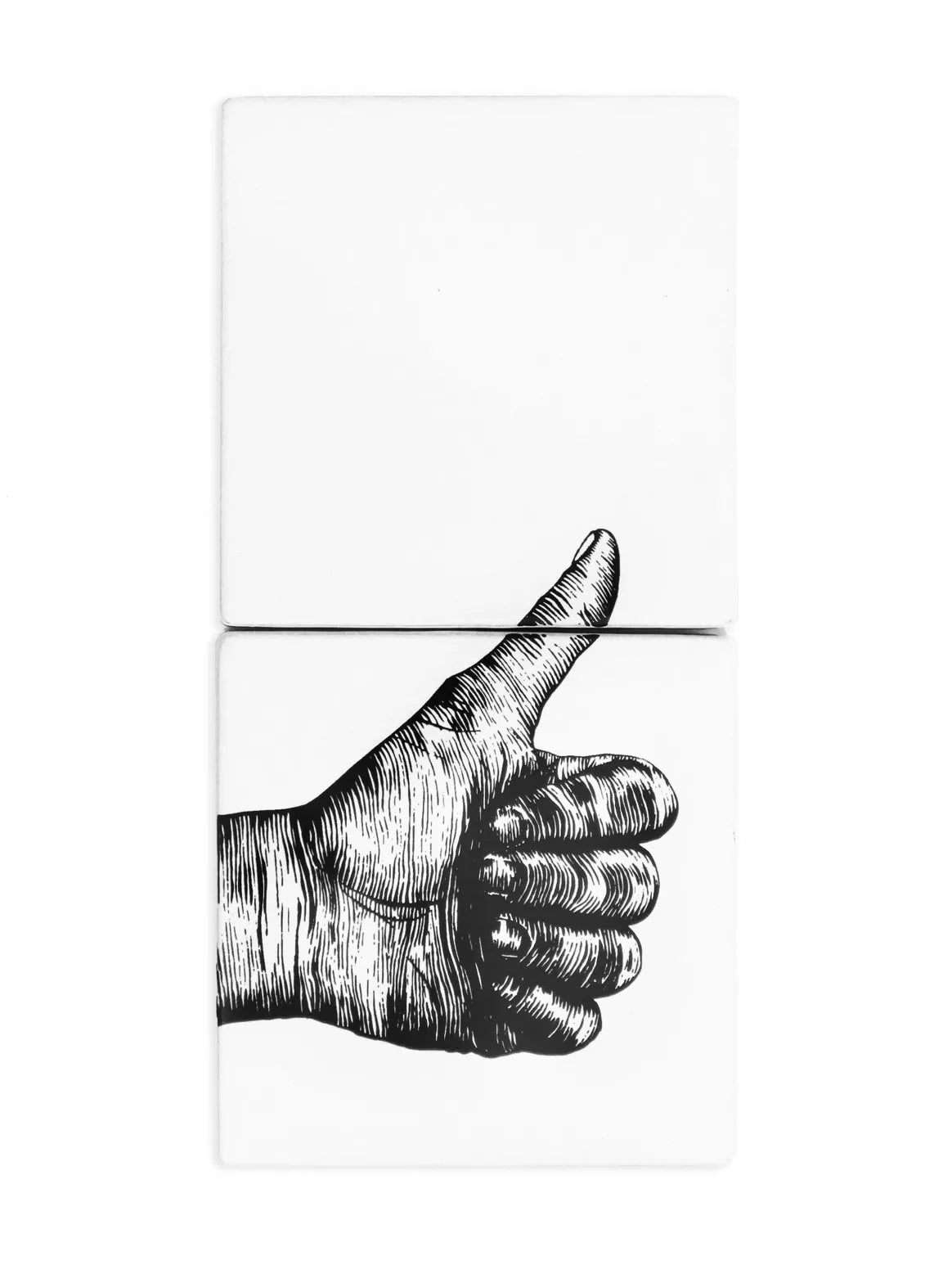 Bussoga Thumbs Up Wall Adhesive Tile