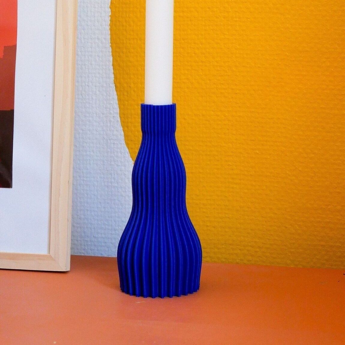 Bougeoir ou vase à fleur unique