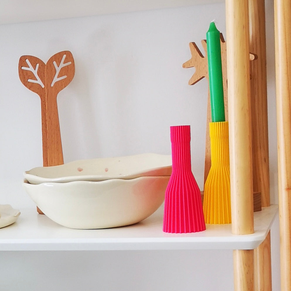 Candle Holder Raspberry PLA