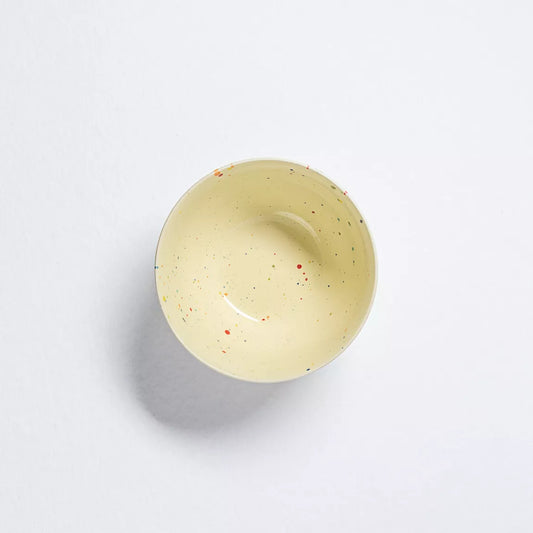 Ceramic Bowl Yellow Egg Back Home
