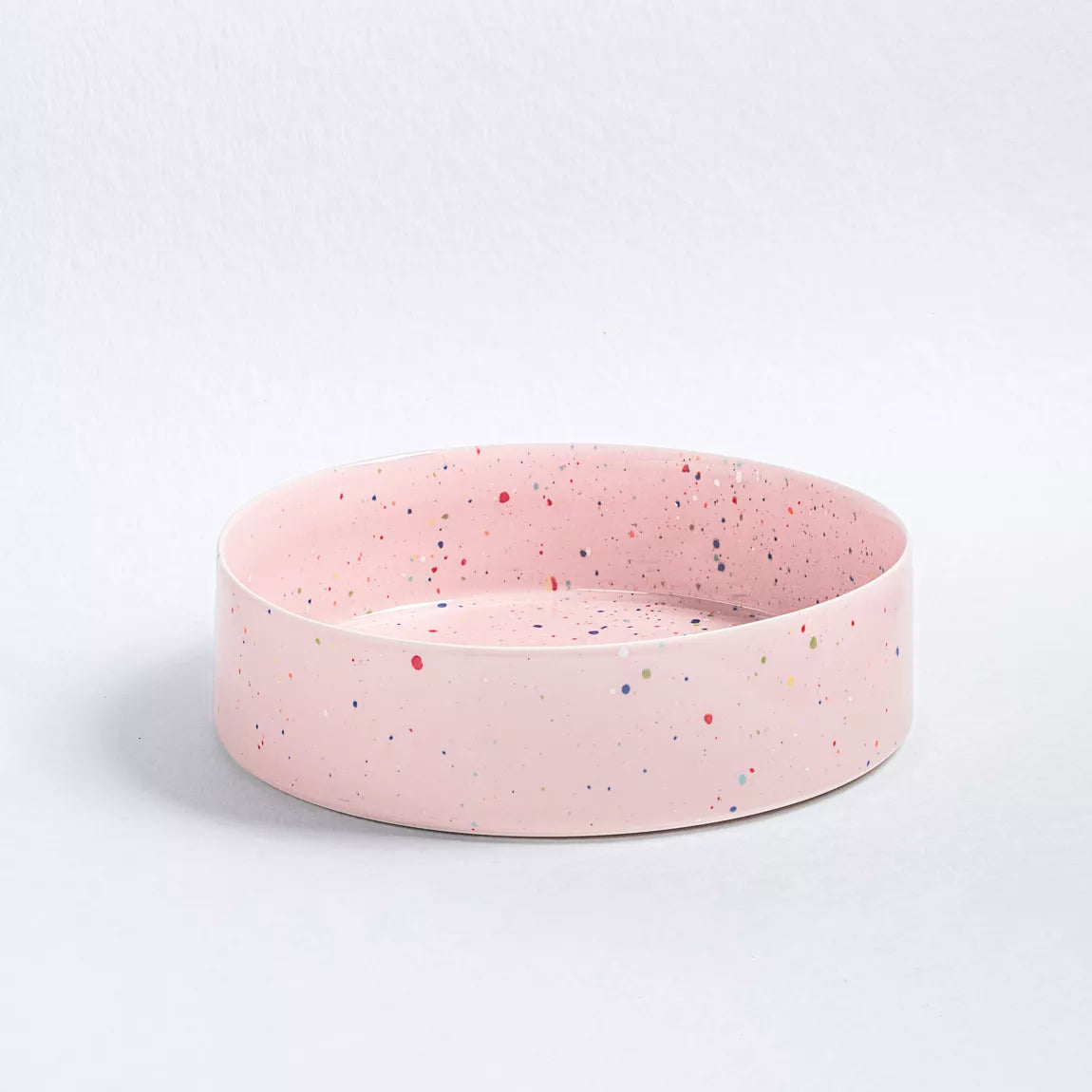 Ceramic Serving Bowl Pink
