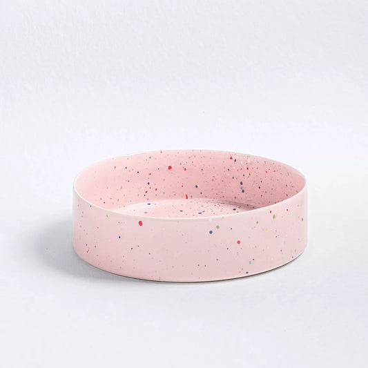 Ceramic Serving Bowl Pink