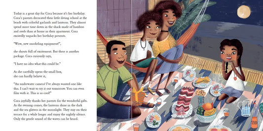 Cora and the Coral Details Kids Book