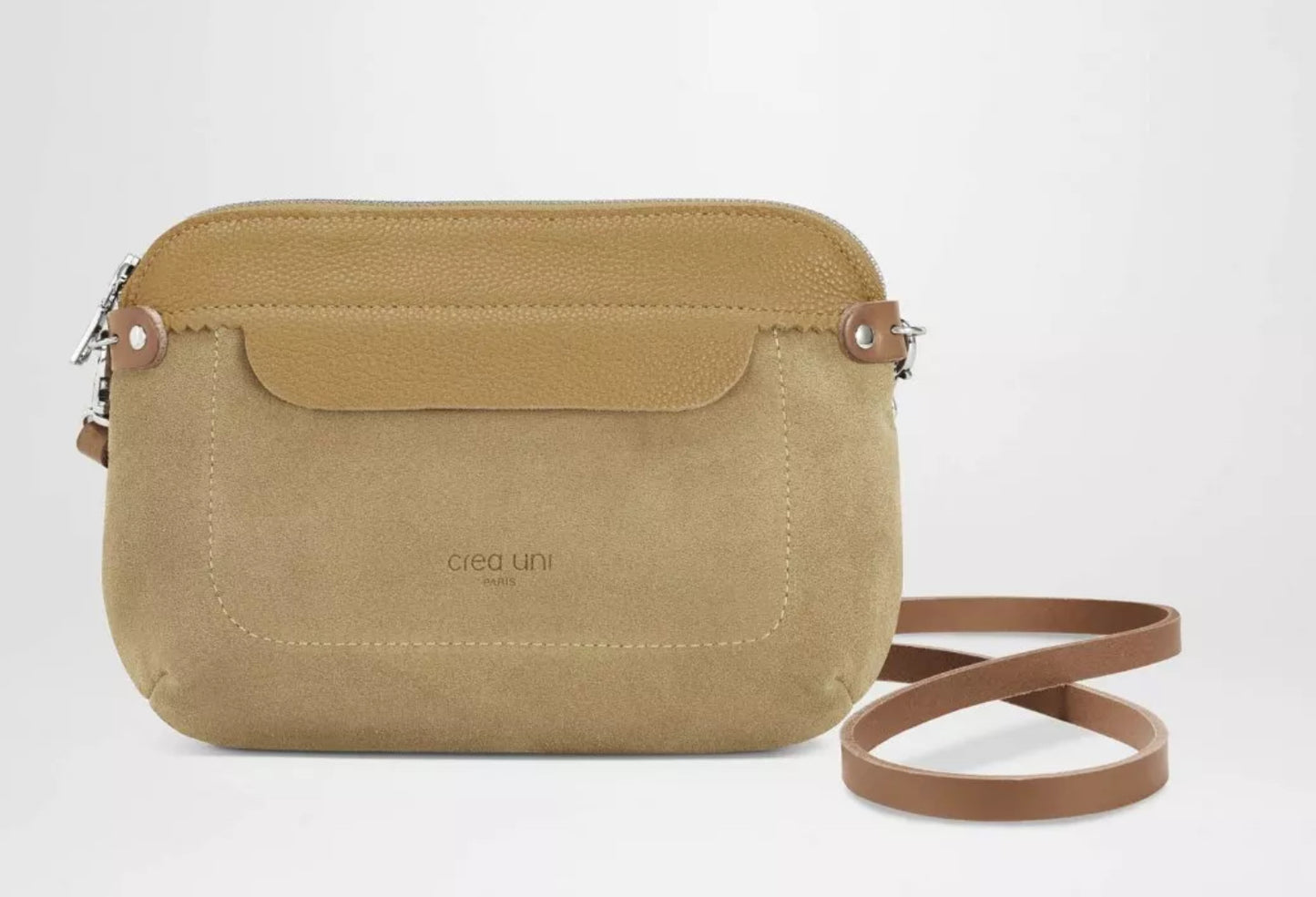 Bolso de mano Oceane de piel de becerro S