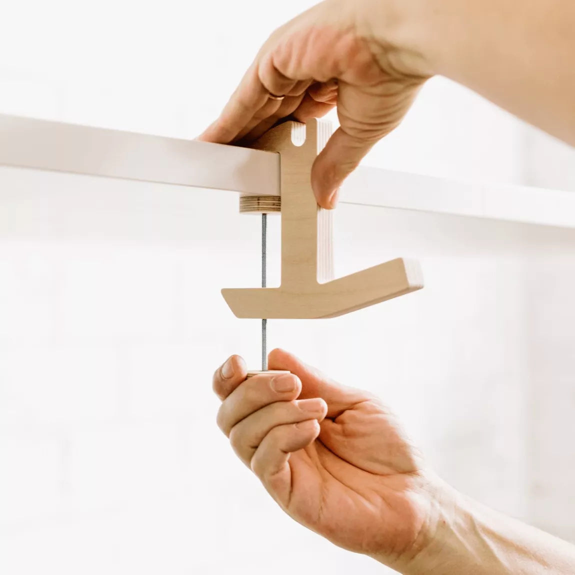 Debosc Wooden holder Zoom