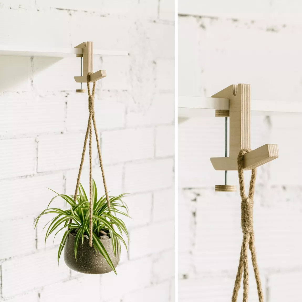 Debosc Wooden holder for Plants