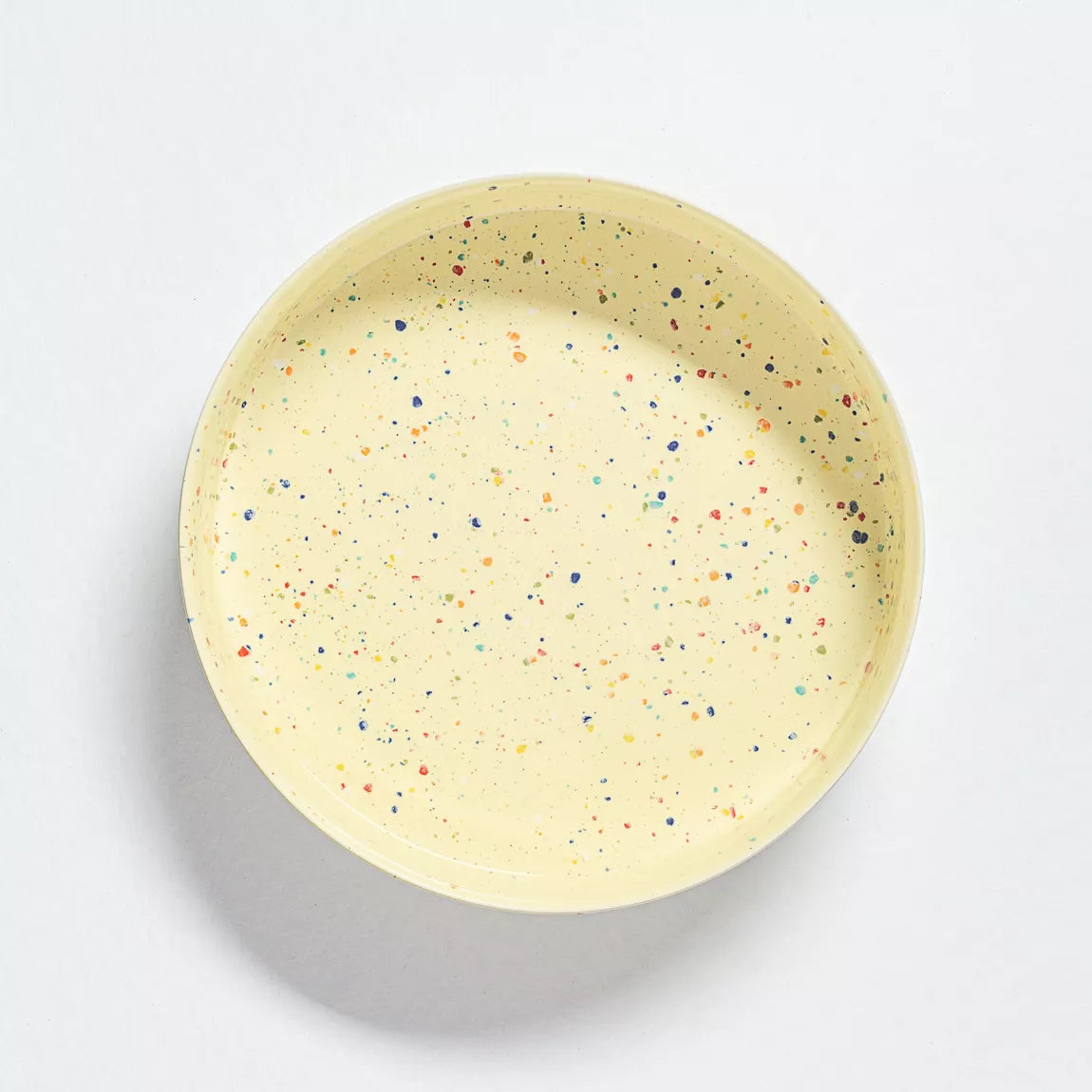 Egg Back Home Colorful Serving Bowl Yellow