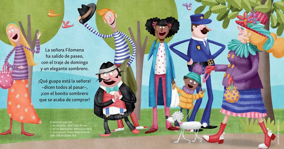 El Sombrero que Volo Book