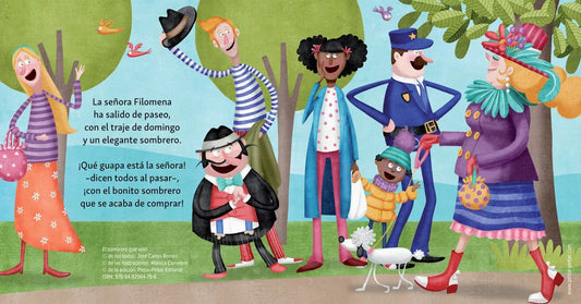 El Sombrero que Volo Book