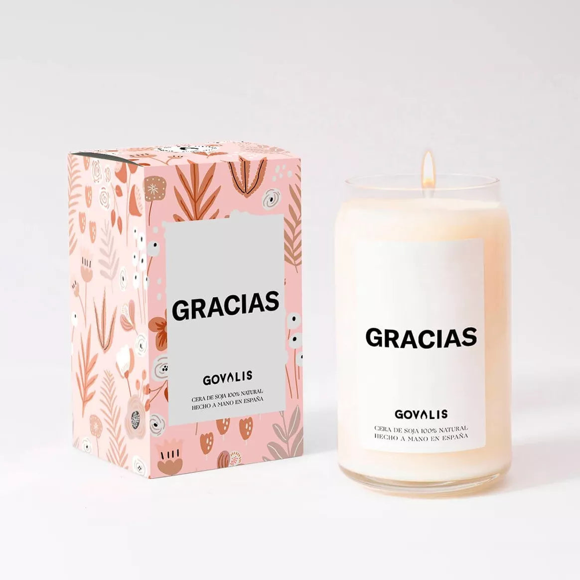 Govalis Gracias Candle Soja Natural Wax