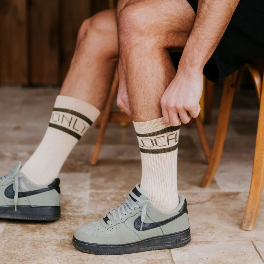 Chaussettes homme coton bio - Henri le Surfeur