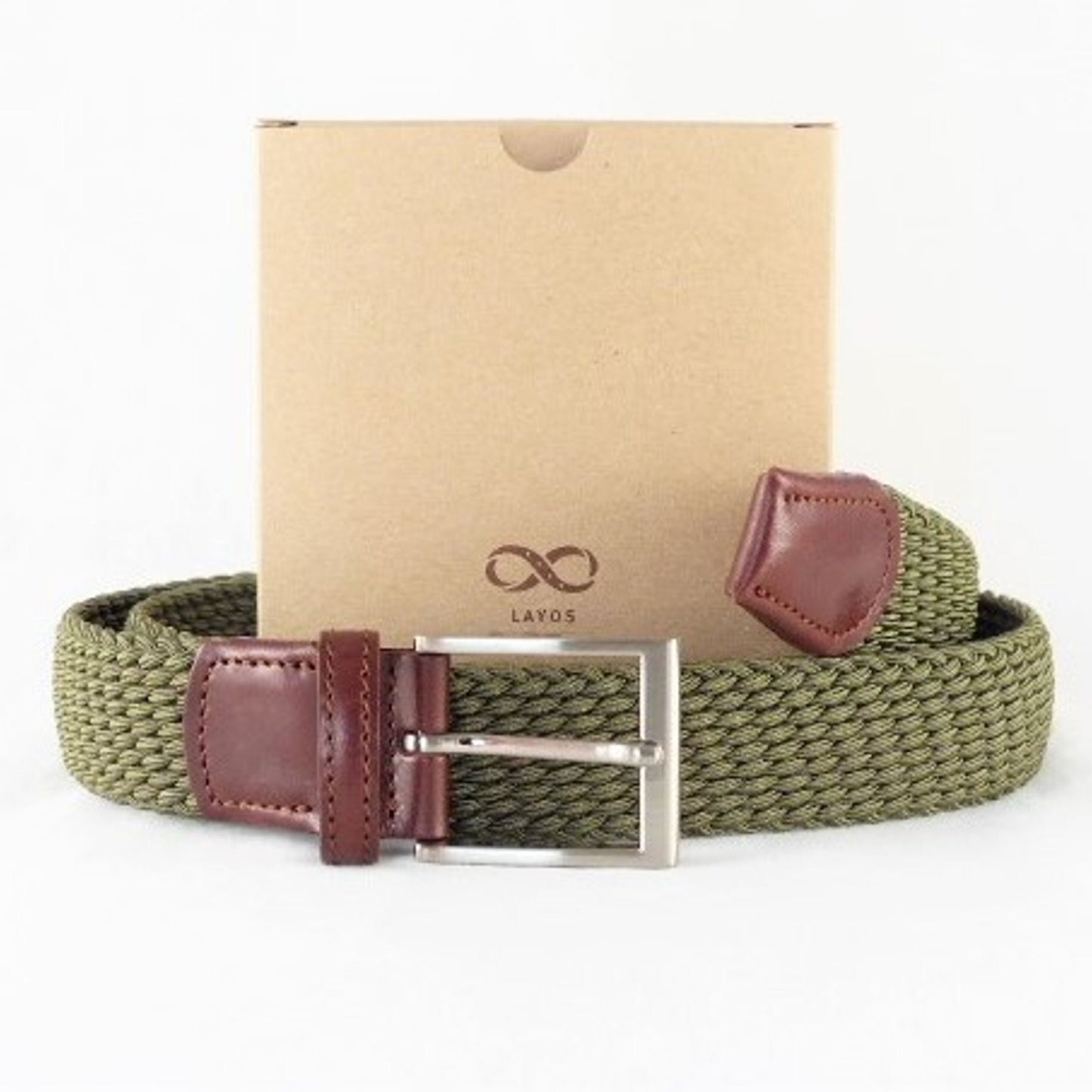 Ceinture élastique tressée