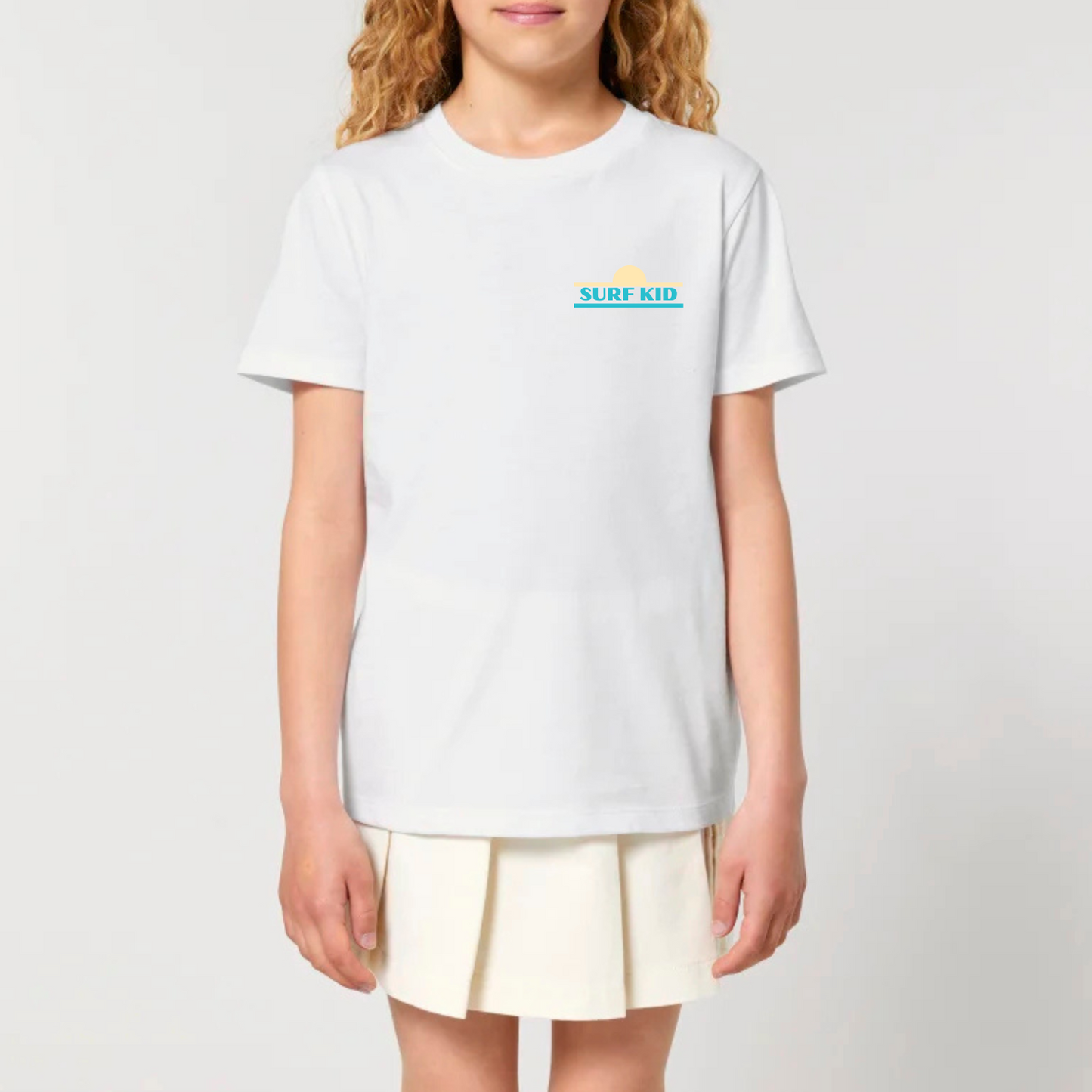 Organic t-shirt Kids Surfer