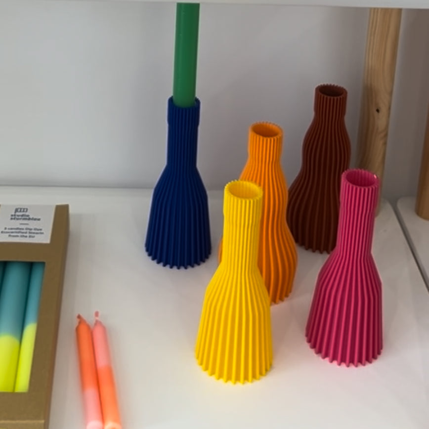 PLA Candle Holders Colors