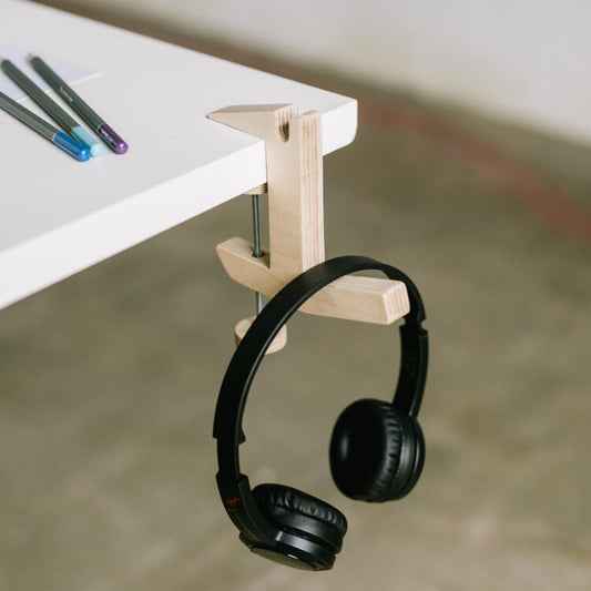 Percha de Madera Abedul para el Móvil