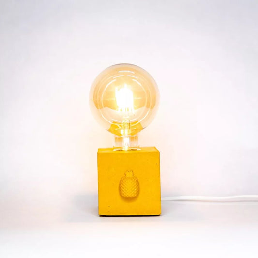 Pineapple Table Lamp Incandescent Bulb