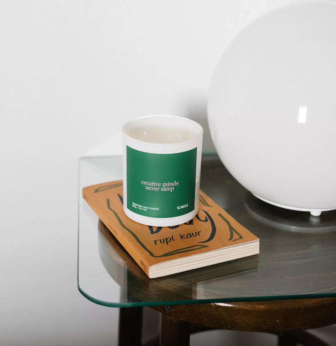 Scandle Candle Creative Minds