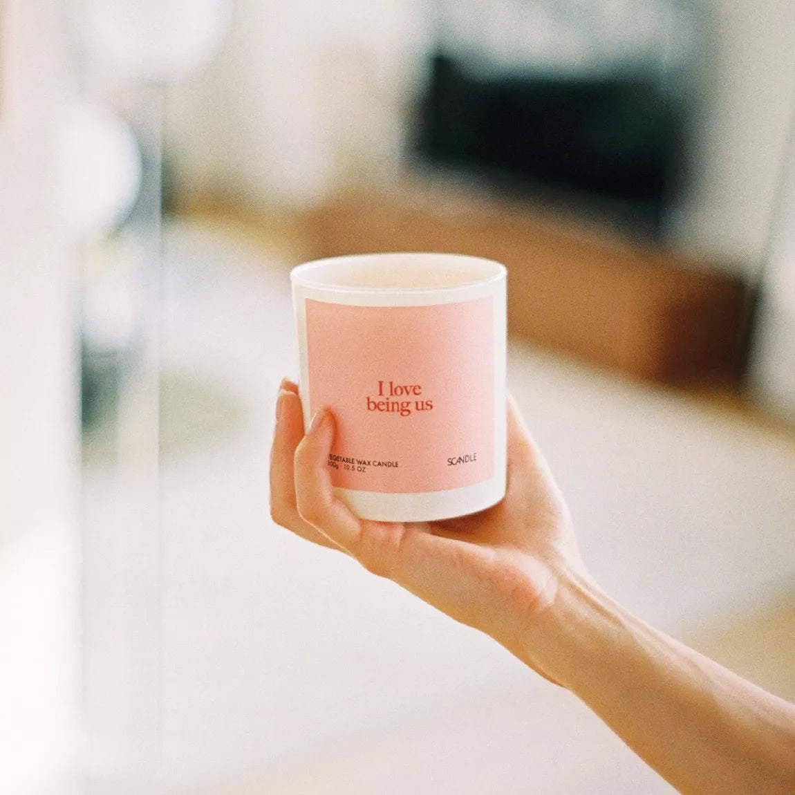 Scandle Candle I love us