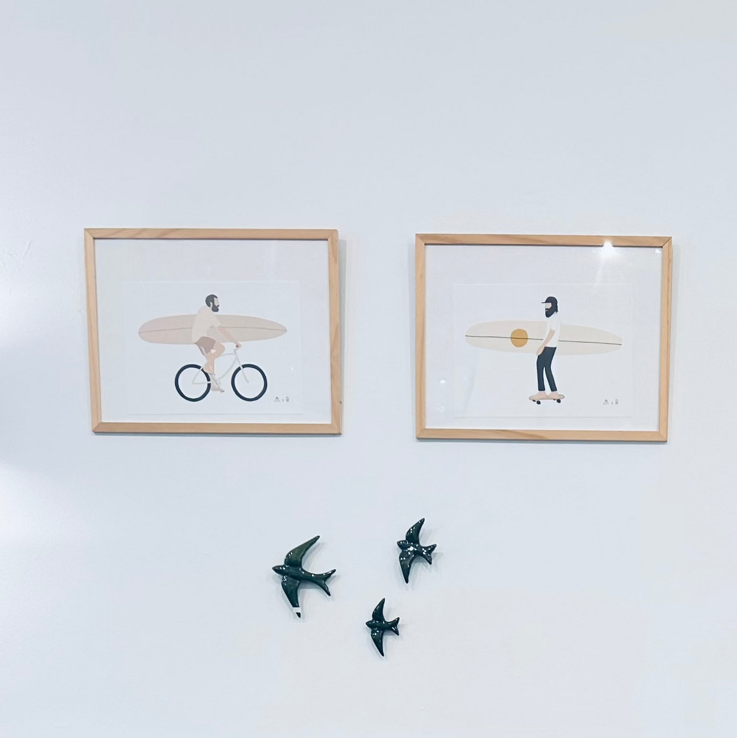 Surf Culture Posters Simple designs