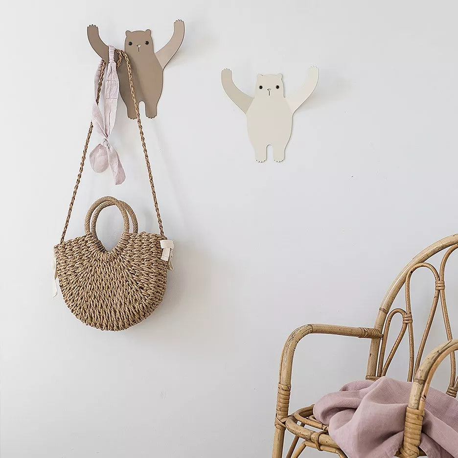 Tresxics Bear Shaped Wall Hanger