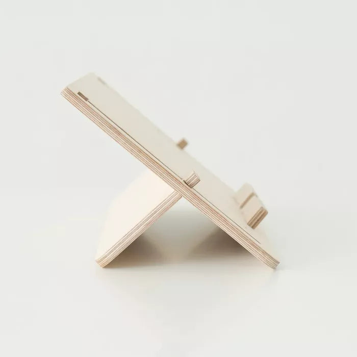 Wooden Ipad Support for designers Debosc