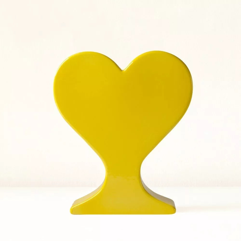 Yellow Heart Vase TotCor Project