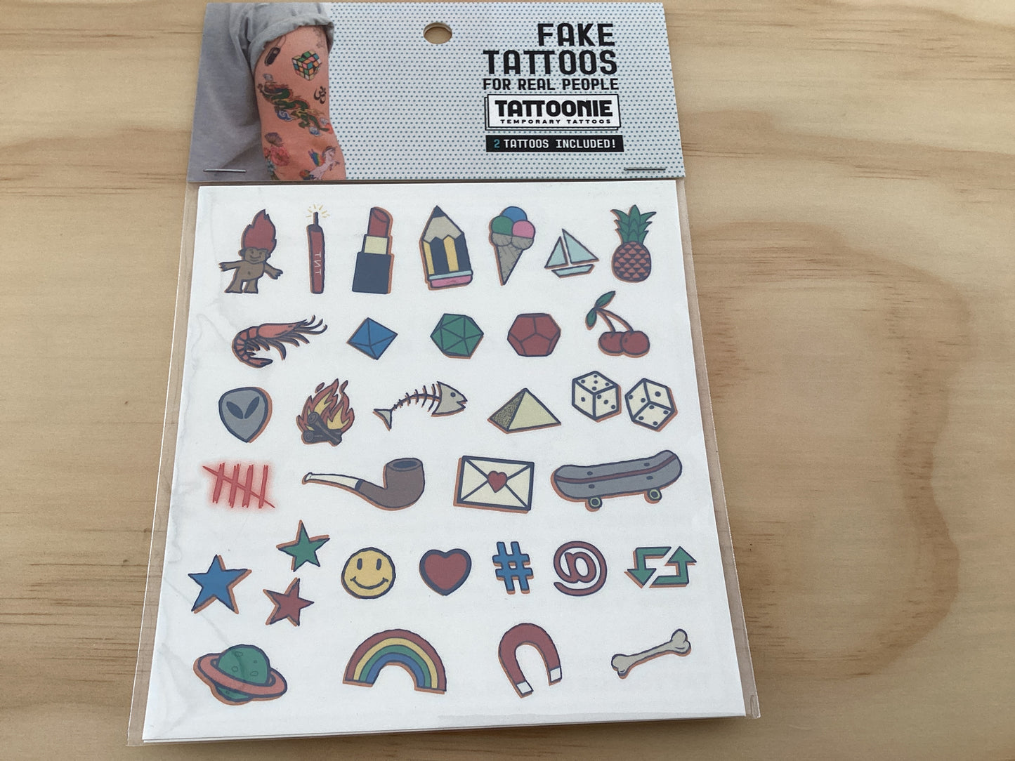 Tatouage Temporaire Écologique