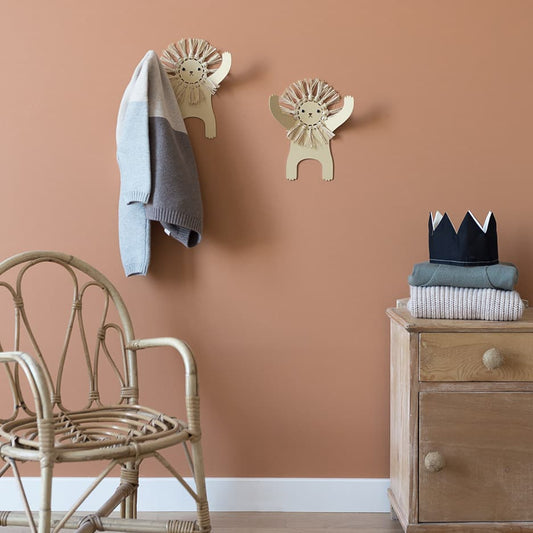 Percha de ropa con forma de animal