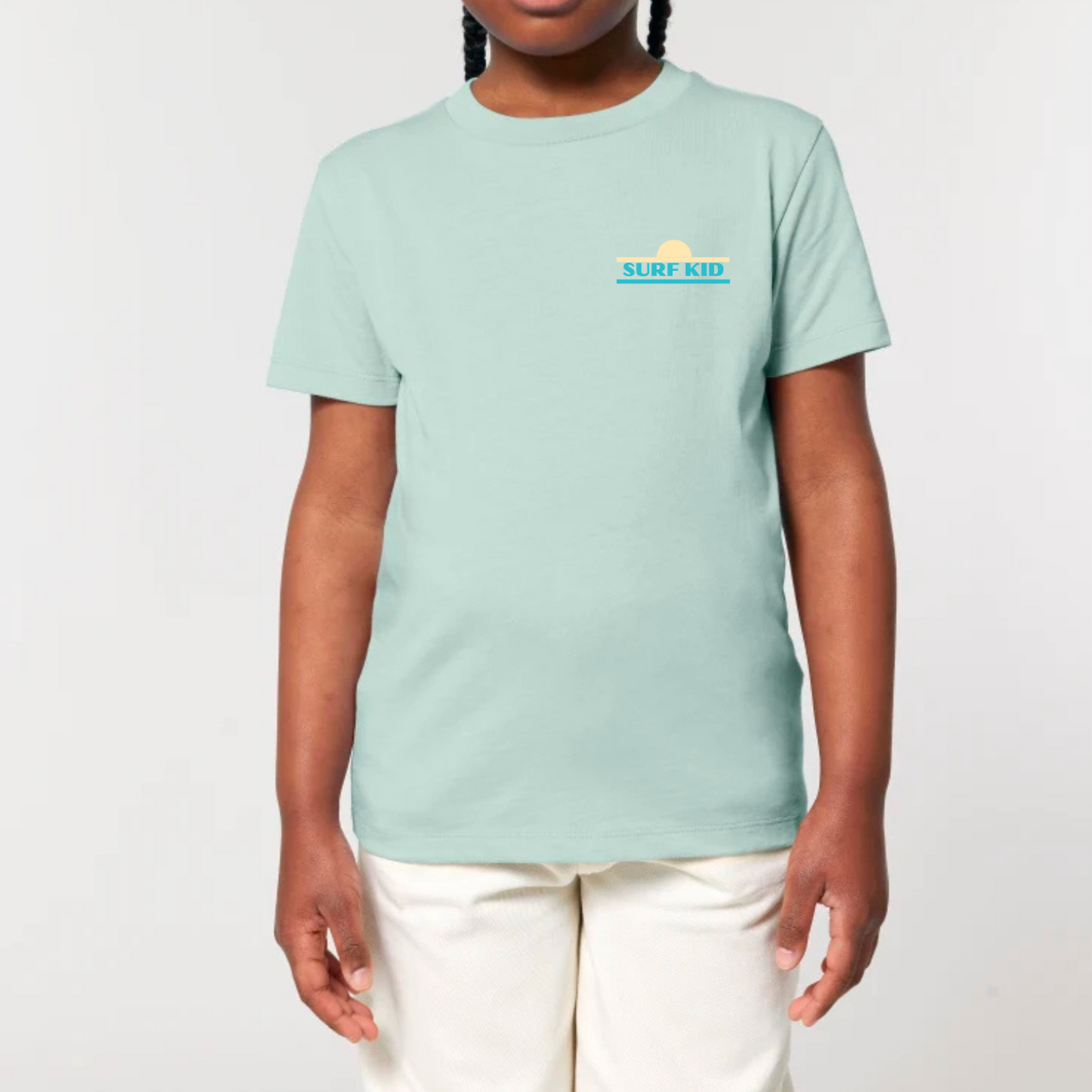 Organic Cotton T-Shirt - Surf Kid