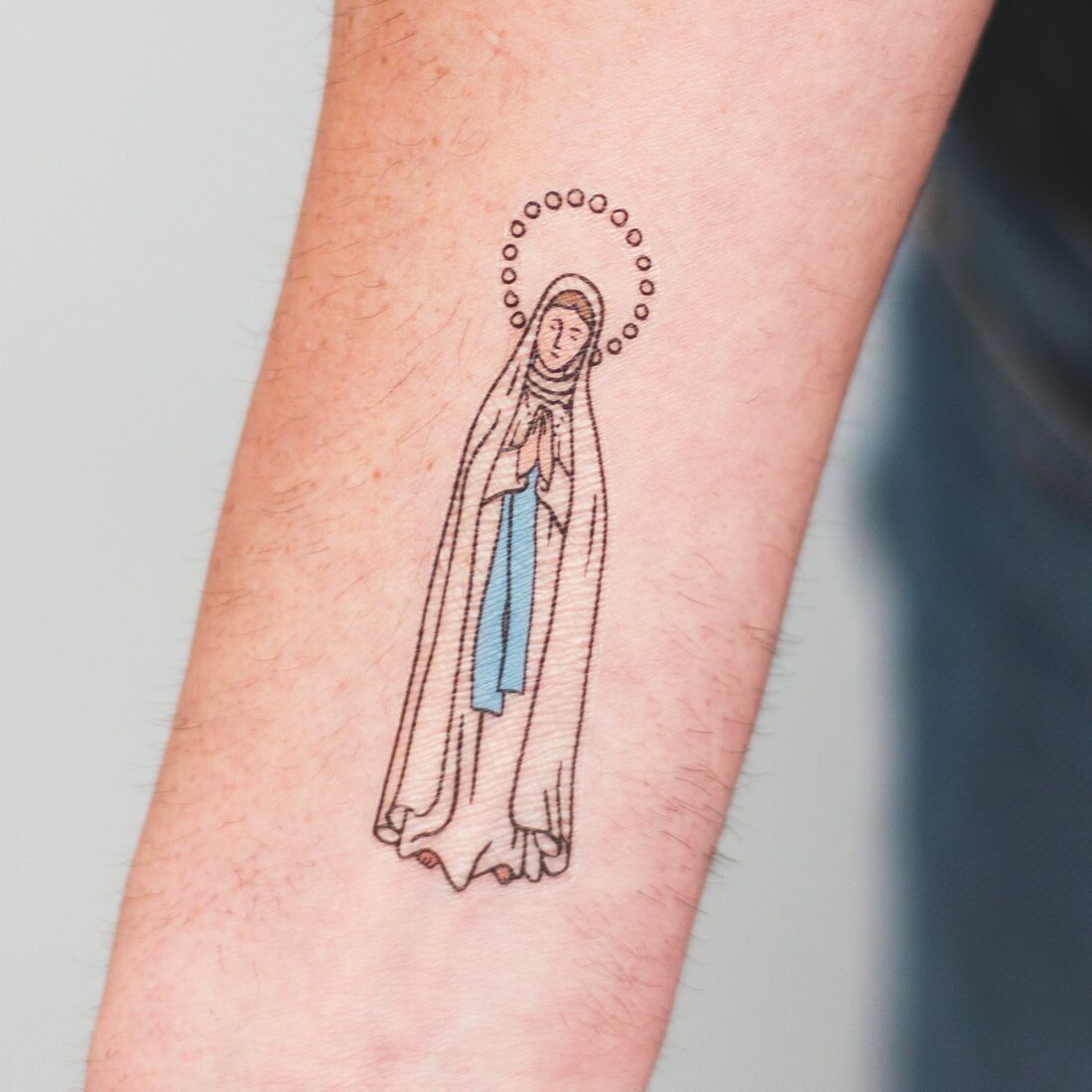 Ecological Temporary Tattoo