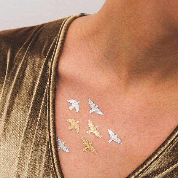 Ecological Temporary Tattoo