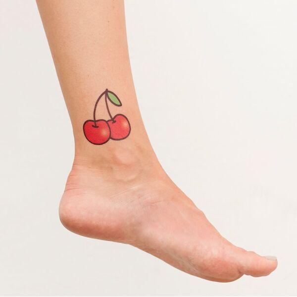 Ecological Temporary Tattoo