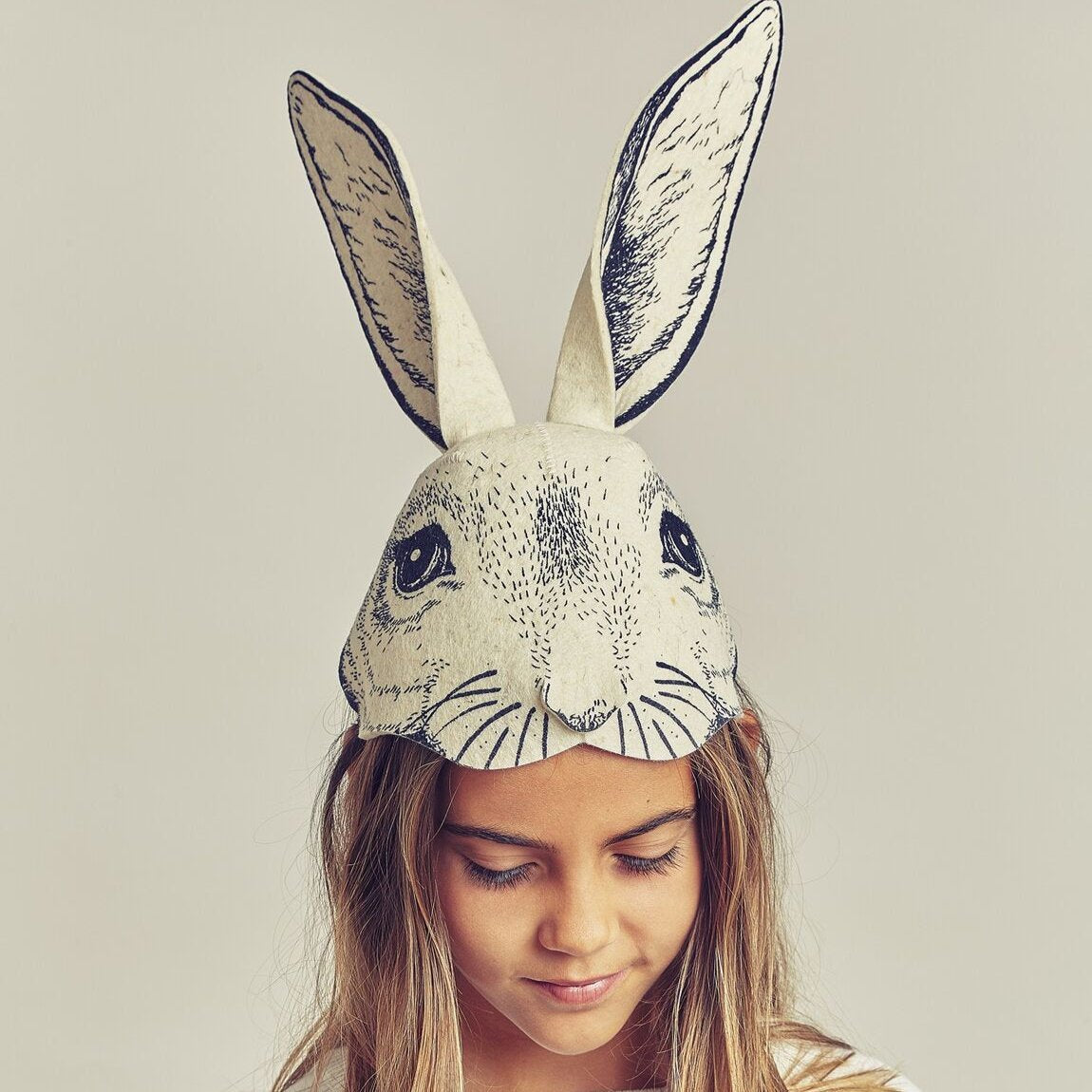 RABBIT HEADDRESS