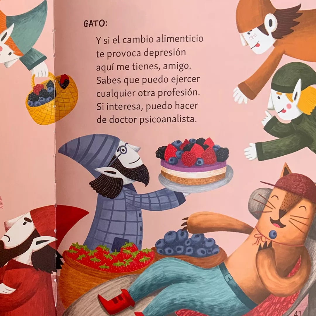 El Ogro En Busca De Cuento - Libro Infantil