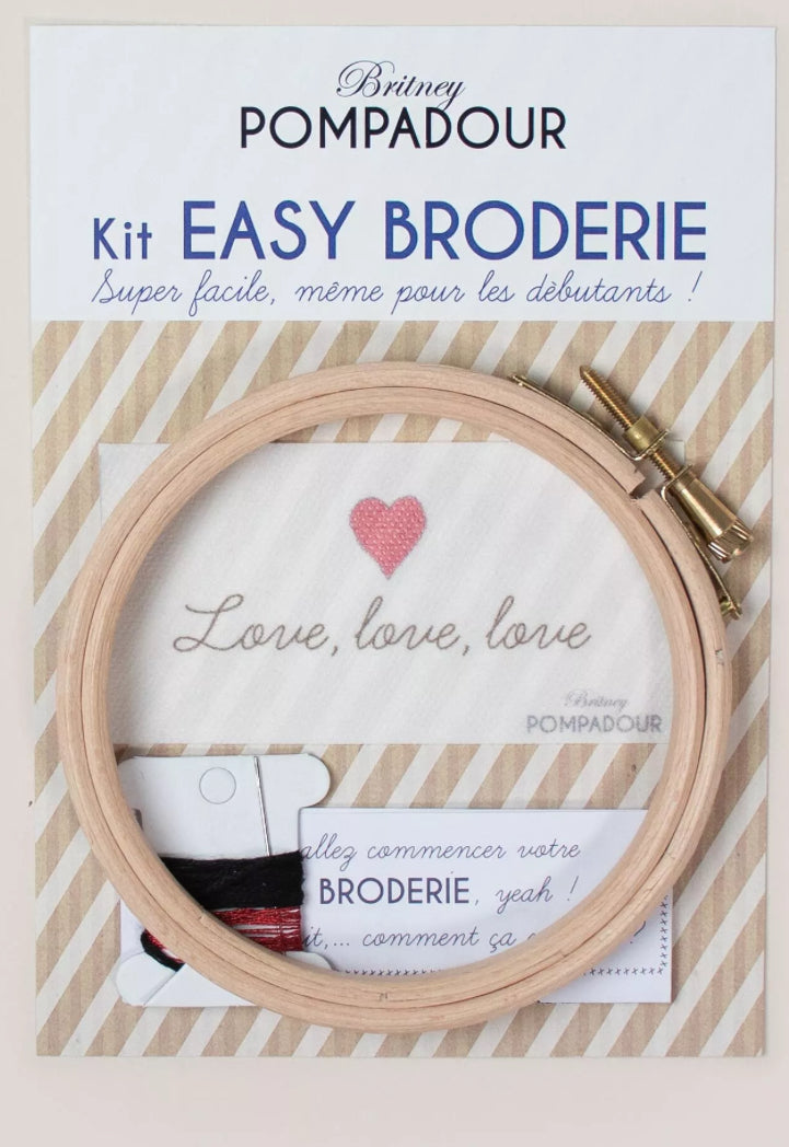 EASY EMBROIDERY Kit