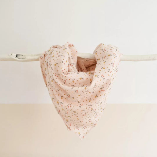 Swaddle 70x70cm - French and organic cotton