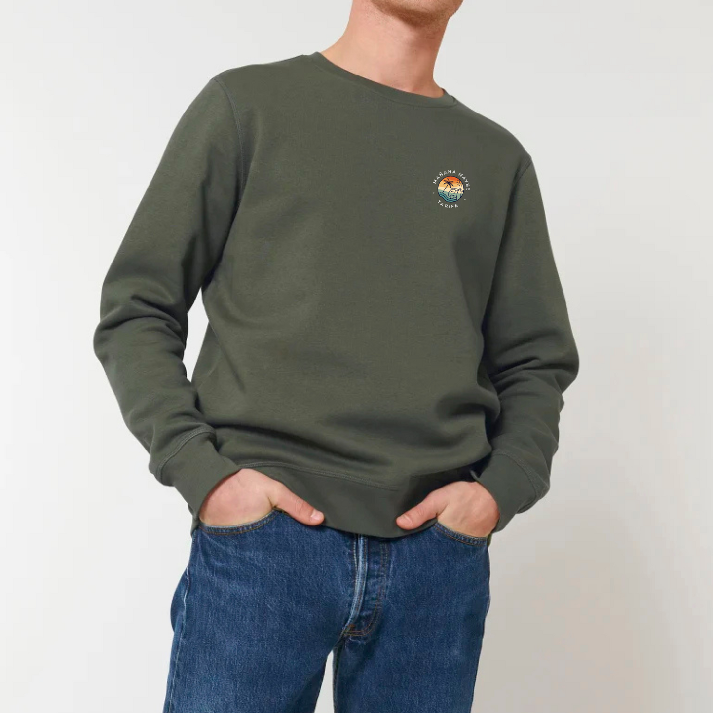 Sustainable Sweatshirt - Logo