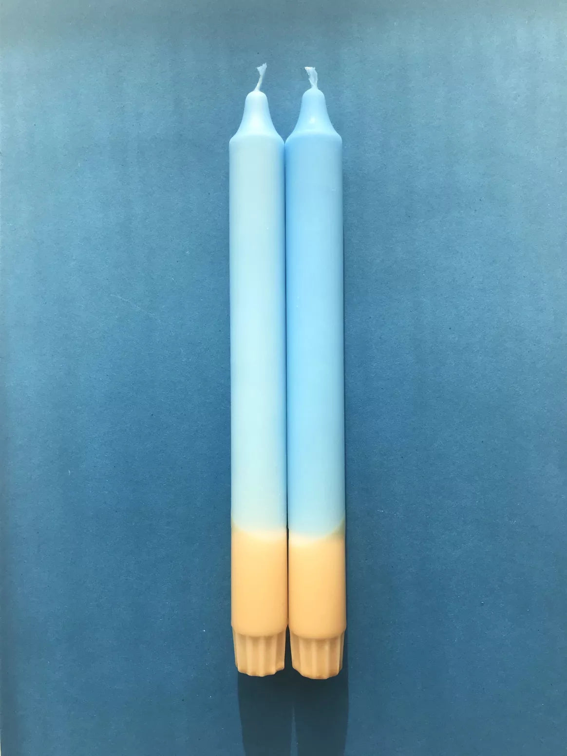 1 large dip dye candle stick