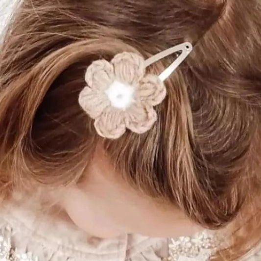 Barrettes à cheveux faites à la main 