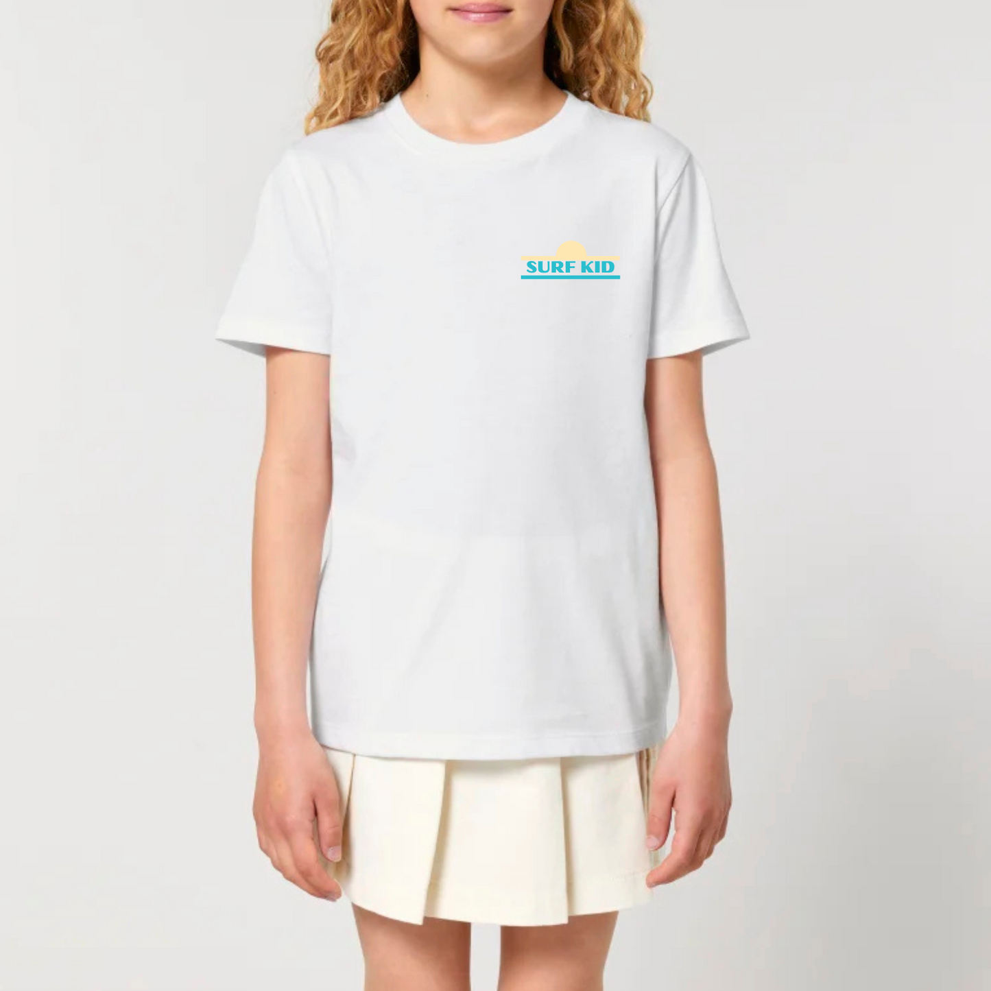 Organic Cotton T-Shirt - Surf Kid