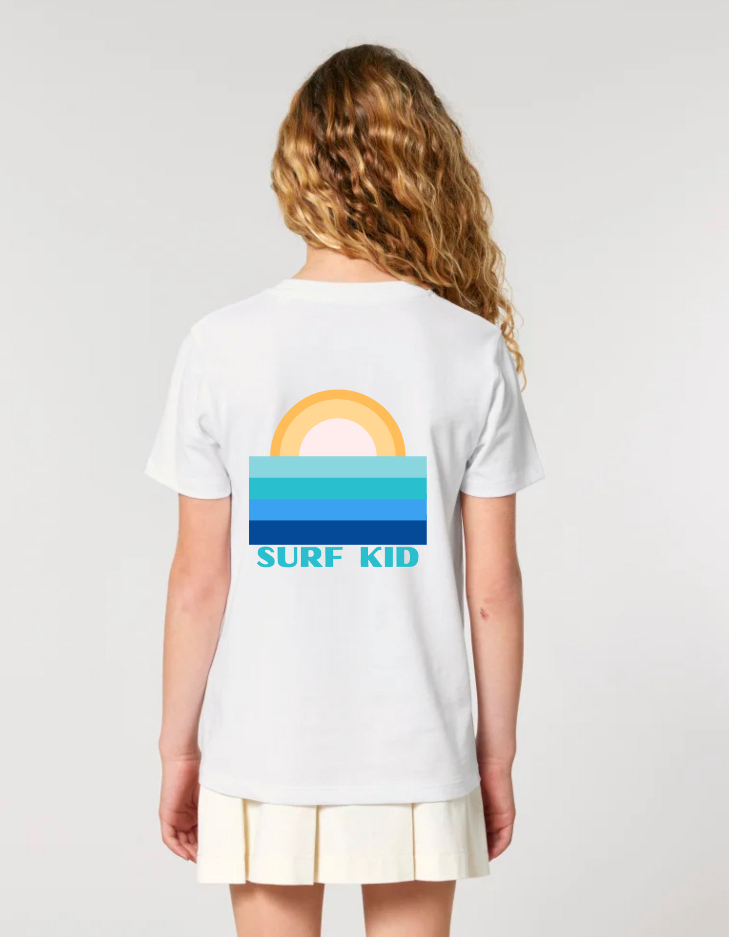 Organic Cotton T-Shirt - Surf Kid