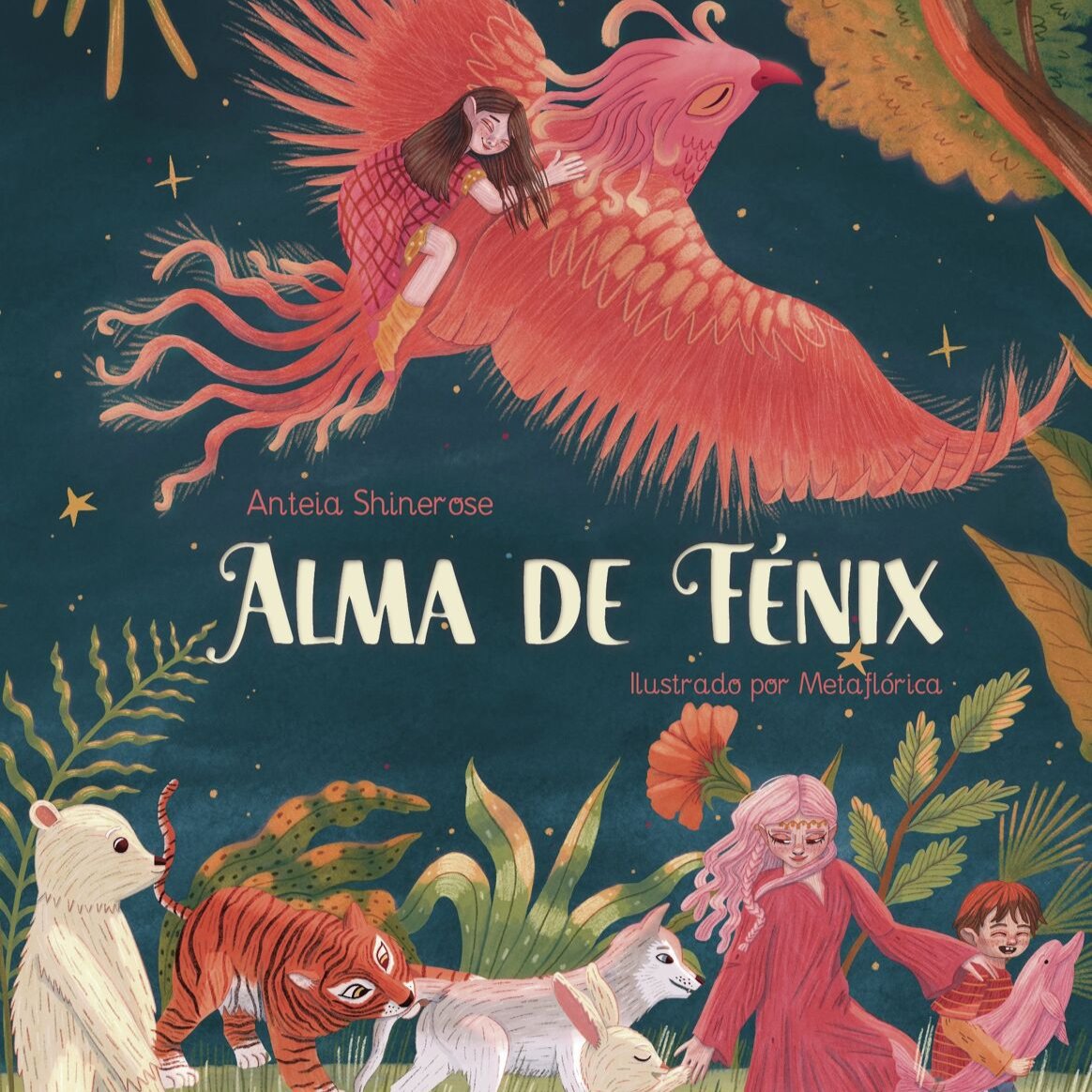  Alma de Fénix. Cuentos de autosuperación