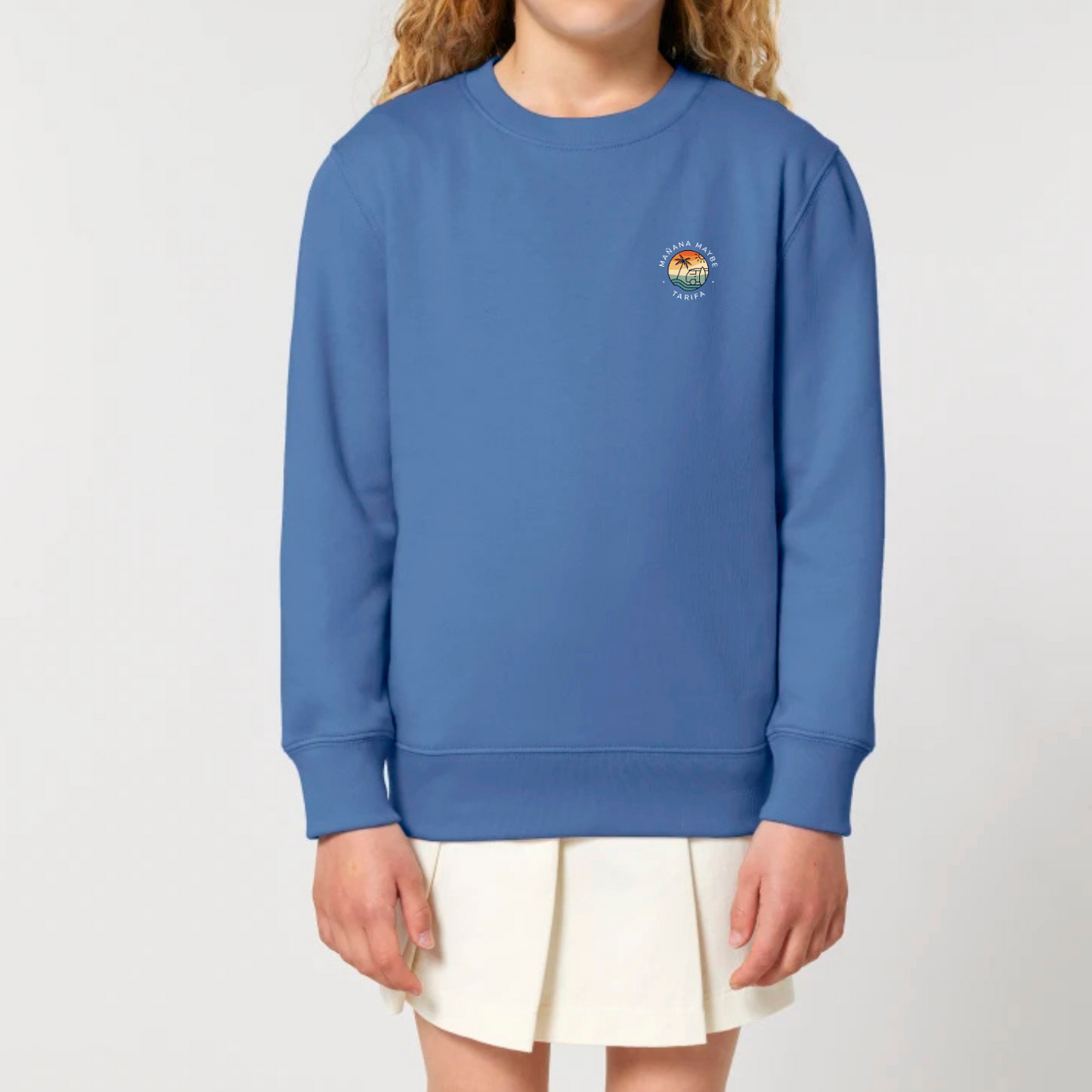 Organic Cotton Sweatshirt Kid - Logo