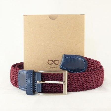 Braided Elastic Belt