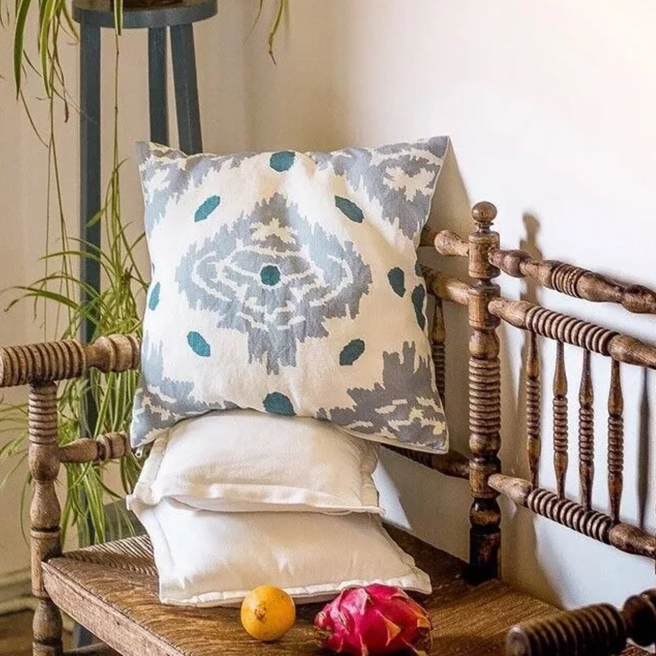 IKAT Cushion Cover