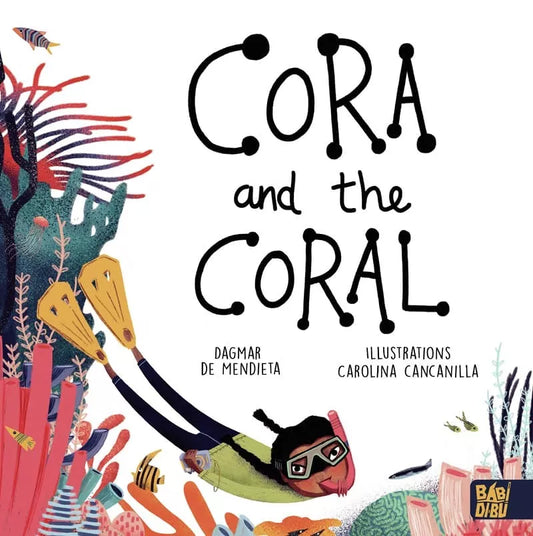 Cora and the Coral book cover